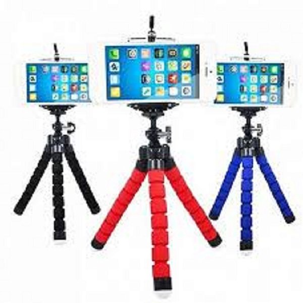 Mini Tripé Flexível De Mesa Para Celular Profissional