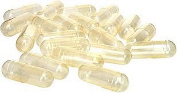 Cápsula de GELATINA - tamanho 0 (100 cápsulas)