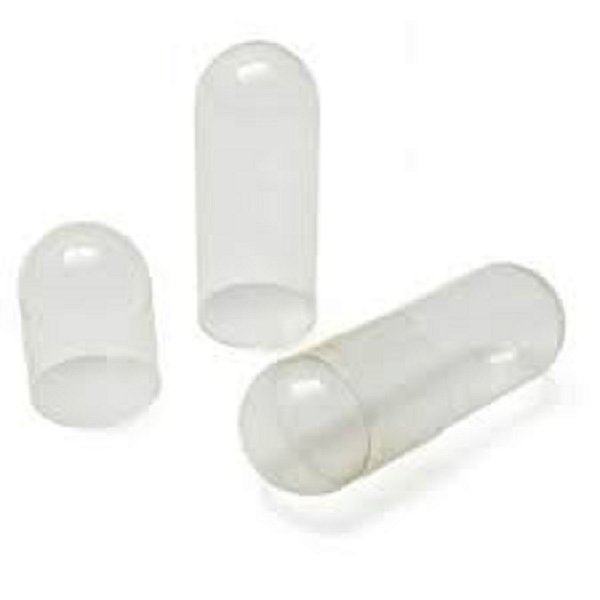Cápsula de GELATINA - tamanho 0 (100 cápsulas)