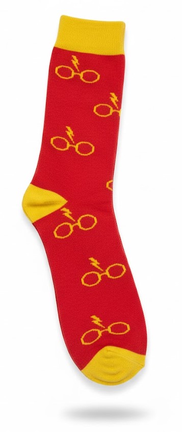 Par de Meias Divertidas Cano Alto Adulto/Infantil Tam 38 ao 43