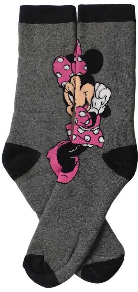 Par de Meias Divertidas Cano Alto Adulto/Infantil Tam 33 ao 38