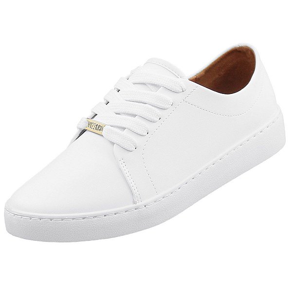 Tênis Vizzano Casual Feminino - Branco