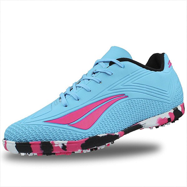 Chuteira Society Penalty Fúria XXII - Azul