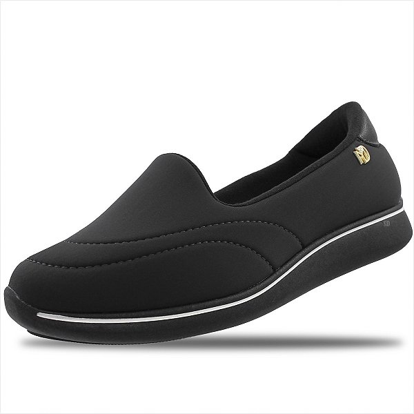 Tênis Slip On Modare Feminino - Preto