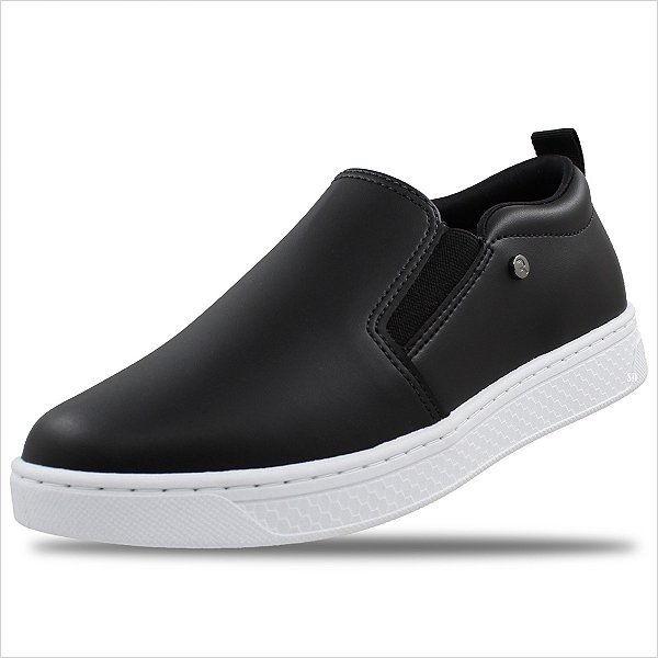 Tênis Ramarim Slip On Feminino - Preto