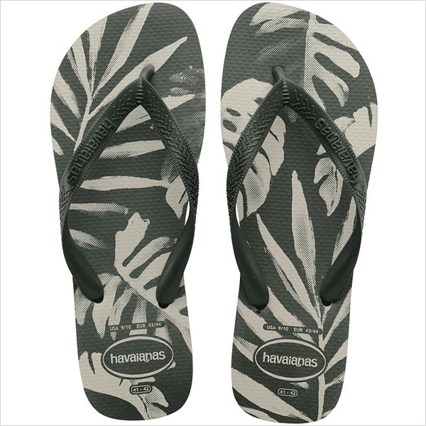 Chinelo Havaianas Aloha Masculino - Verde Olive