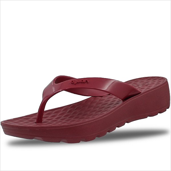 Chinelo Dijean Anabela Feminino - Telha/Telha