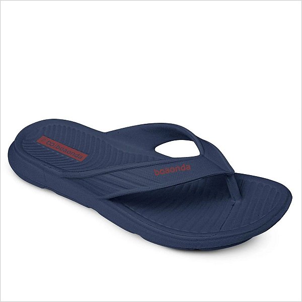 Chinelo Boaonda Bolt Masculino - Classic Blue/Pitanga