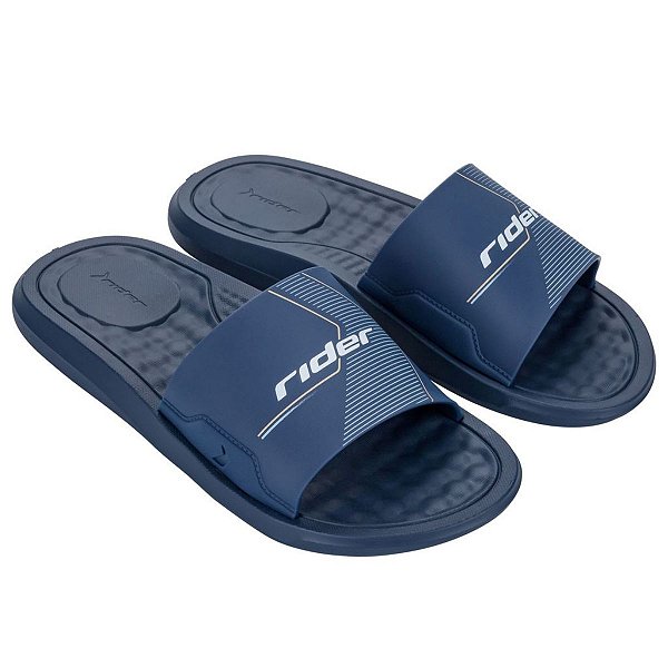 Chinelo Rider Step Slide AD Ref:12265 - Azul Escuro/Azul