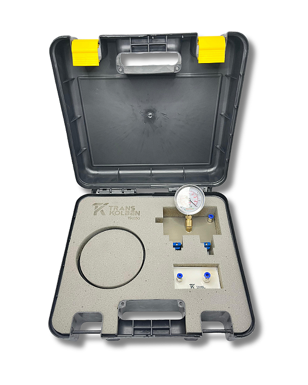 Ferramenta de Testes de Vácuo para Corpo de Válvulas de Transmissão Automática