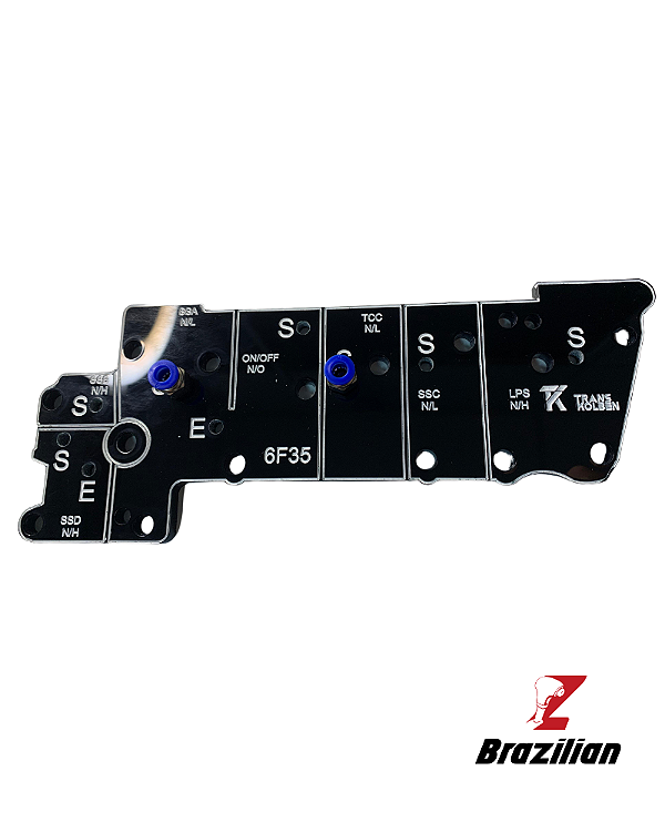 Placa Acrílica De Teste Do Corpo De Válvulas Cambio 6F35