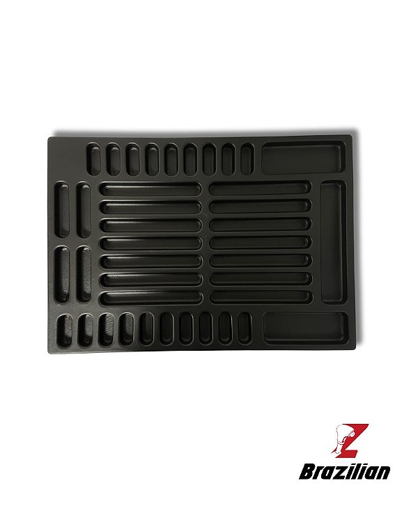 Bandeja Organizadora para Reparo de Corpo de Válvulas Transkolben