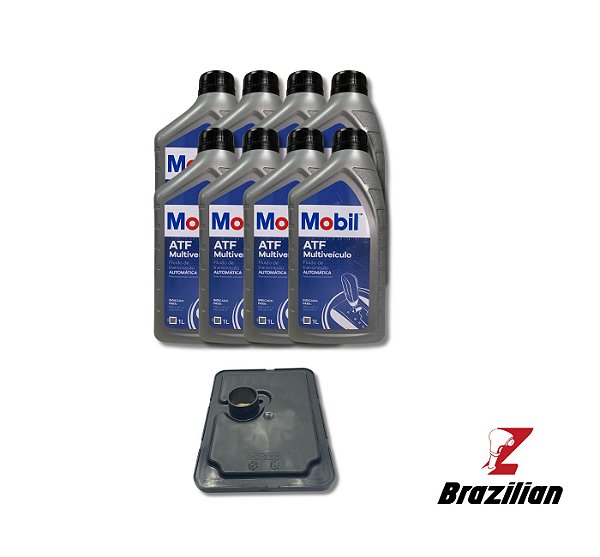 Kit Troca 8l e Filtro Câmbio A6GF1