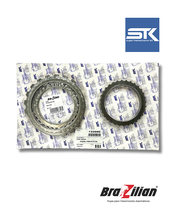 Kit Disco Aço Câmbio Automático FNR5