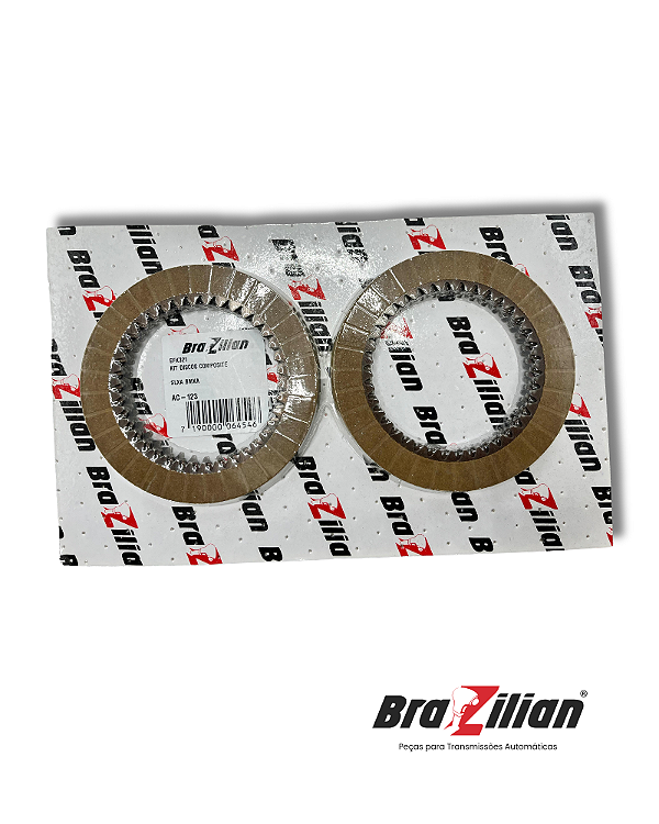Kit Disco Composite Câmbio Automático SLXA