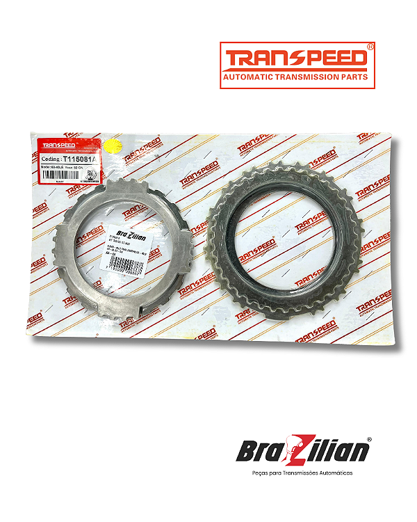 Kit Disco Aço Câmbio Automático AW60-40LE