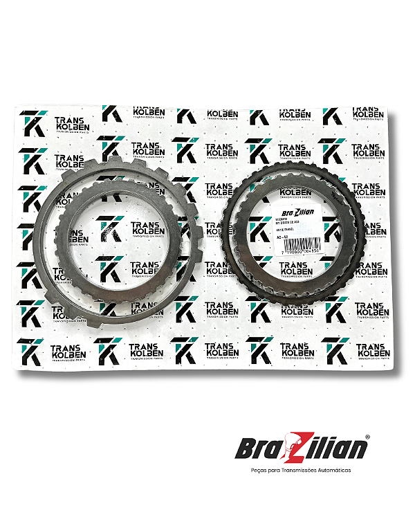 Kit Disco Aço Câmbio Automático 4F27E