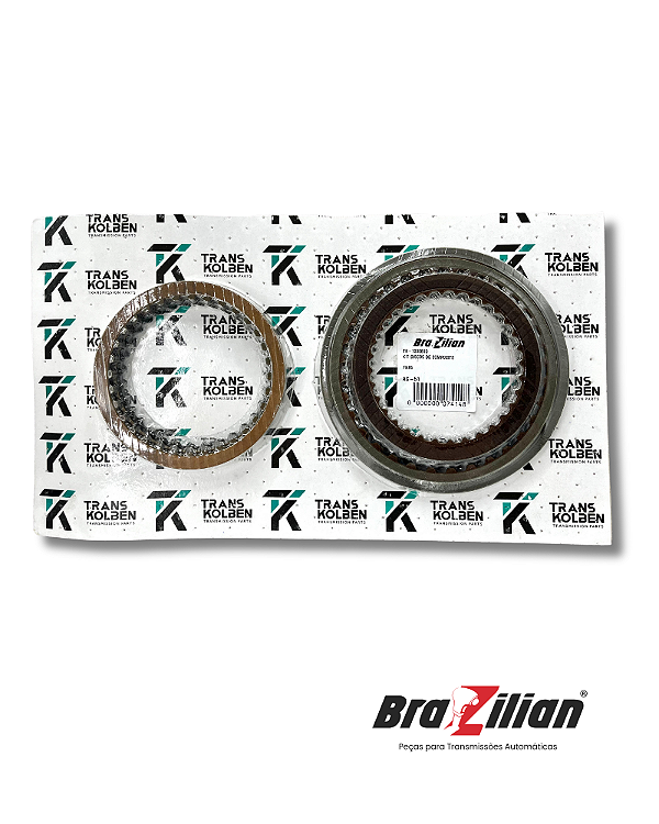 Kit Disco Composite Câmbio Automático  6l50 6l45