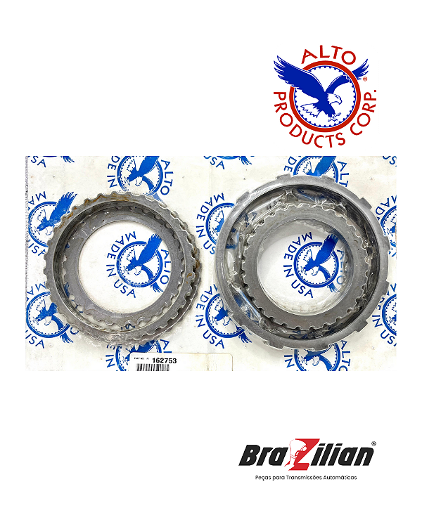 Kit Disco Aço Câmbio Automático JF506E