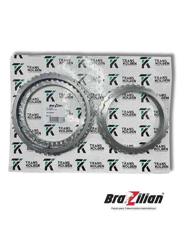 Kit Disco Aço Câmbio Automático 09G Moderno