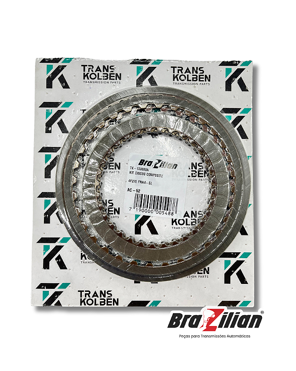 Kit Disco Composite Câmbio Automático 4F27