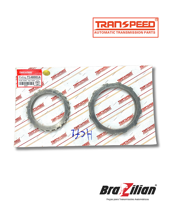 Kit Disco Aço Câmbio Automático M3WC HCF2 KCVT HONDA