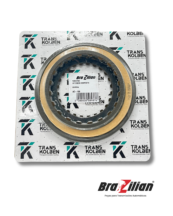 Kit Disco Composite Câmbio Automático RE4F04A