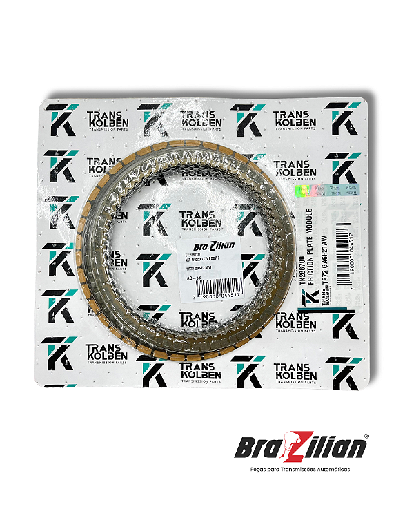 Kit Disco Composite Câmbio Automático TF72