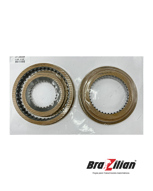 Kit Disco Aço Câmbio Automático A240
