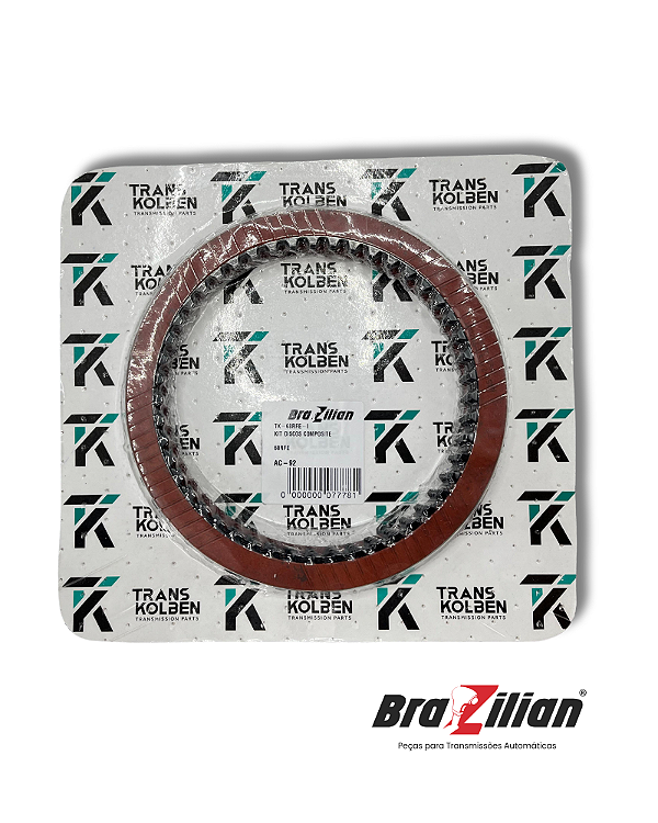Kit Disco Composite Câmbio Automático 68RFE