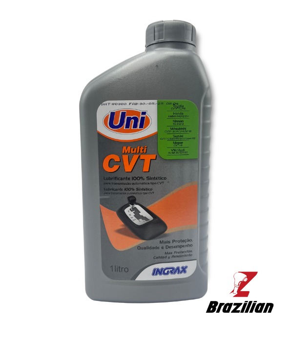 Óleo Cambio Automático Uni Multi CVT