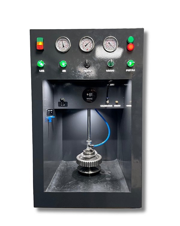 Máquina de Teste CVT em Bancada – Pré-venda Exclusiva