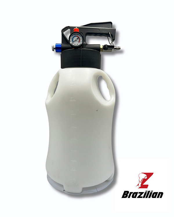 Kit Pneumático de Evacuação e Transferência de Fluido ATF NP 10L