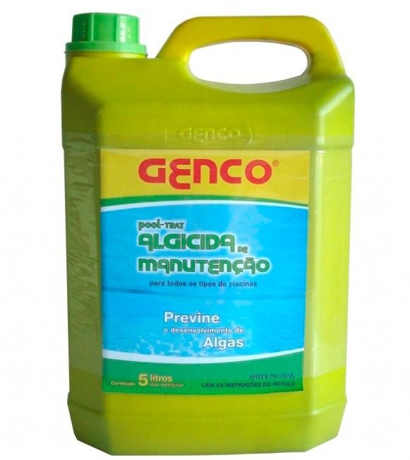 ALGICIDA DE MANUTENÇÃO GENCO 5L