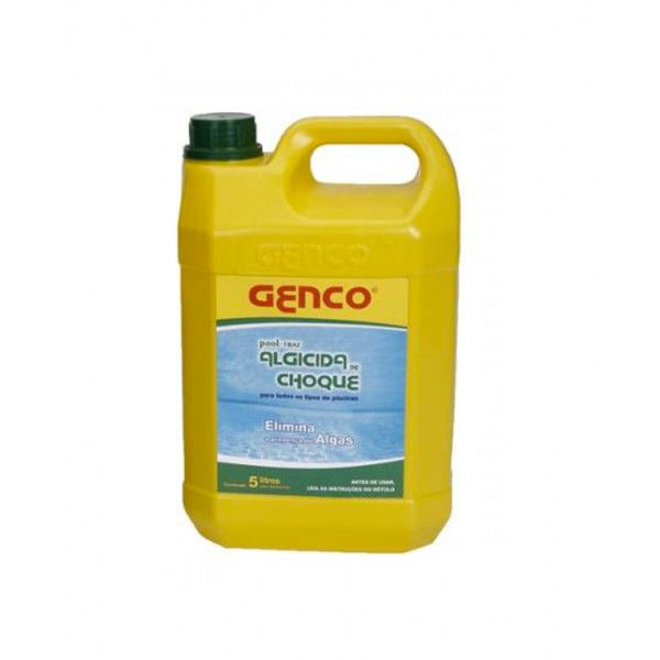 ALGICIDA DE CHOQUE GENCO 5L
