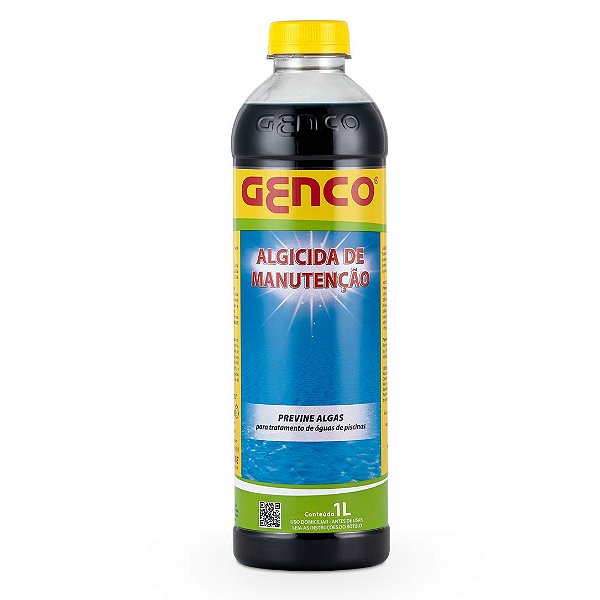 ALGICIDA DE MANUTENÇÃO 1L GENCO