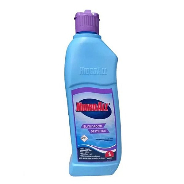 ELIMINADOR DE METAIS HIDROALL 1L