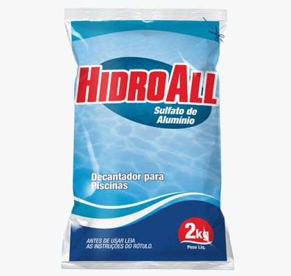 SULFATO DE ALUMÍNIO HIDROALL 2KG