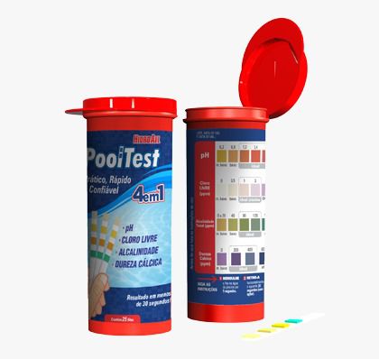 FITA POOLTEST 4 EM 1 HIDROALL
