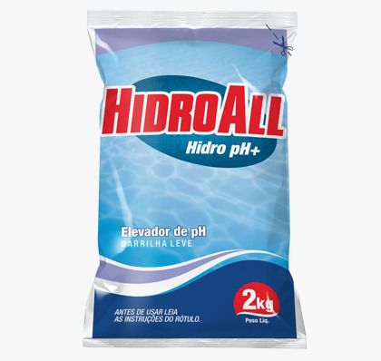 BARRILHA ELEVADOR DE PH HIDROALL 2KG