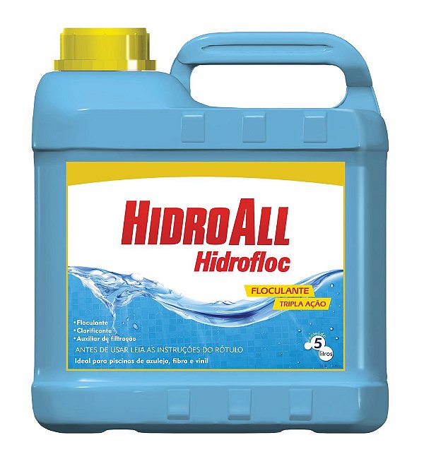 CLARIFICANTE HIDROFLOC HIDROALL 5LT