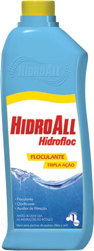 CLARIFICANTE HIDROFLOC HIDROALL 1L