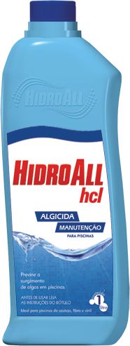 ALGICIDA DE MANUTENÇÃO HIDROALL 1L