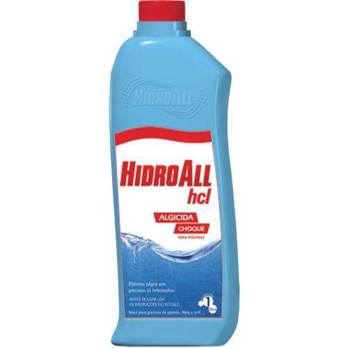 ALGICIDA DE CHOQUE HIDROALL 1L