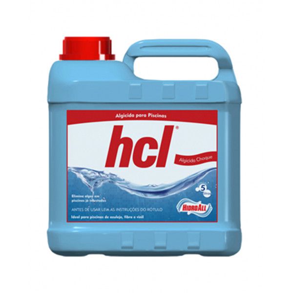 ALGICIDA DE CHOQUE HIDROALL 5L