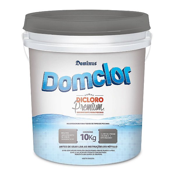 CLORO PREMIUM ESTABILIZADO DOMCLOR 10KG