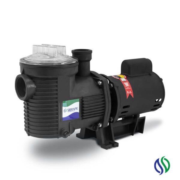Bomba para piscina Sibrape EAGLE BPF 100 1CV (eixo INOX) 127/220V