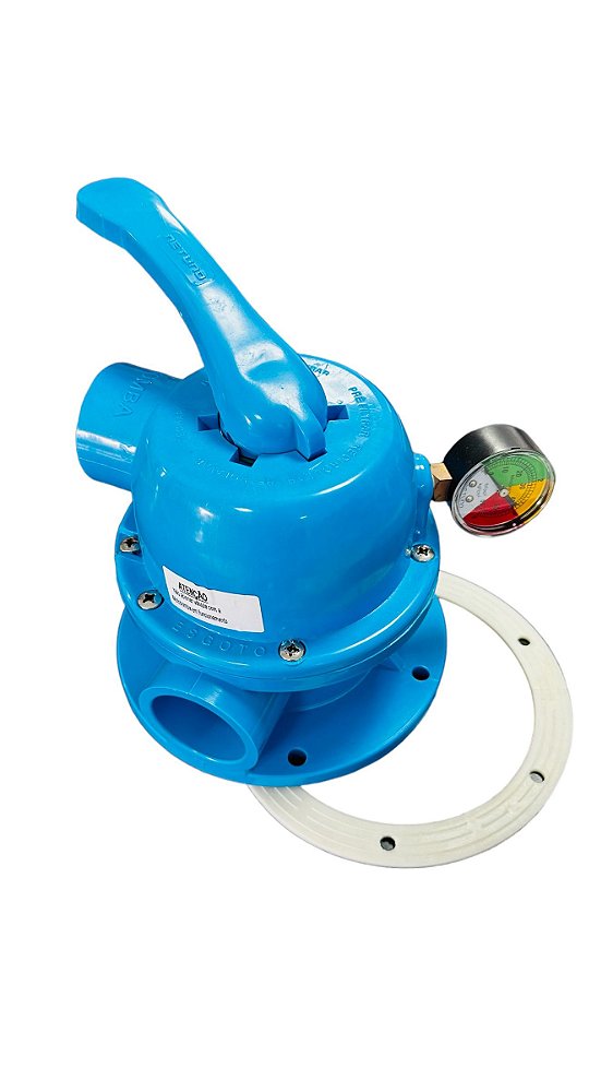Valvula Multivias Azul Universal Netuno