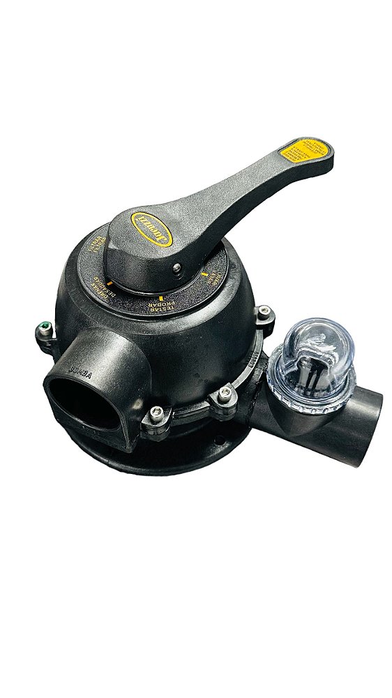Válvula Seletora Jacuzzi Vs6cf15 P/ 1 Manometro Com Visor