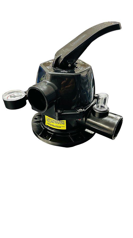 Válvula Seletora Filtro Nautilus P/6 Parafusos
